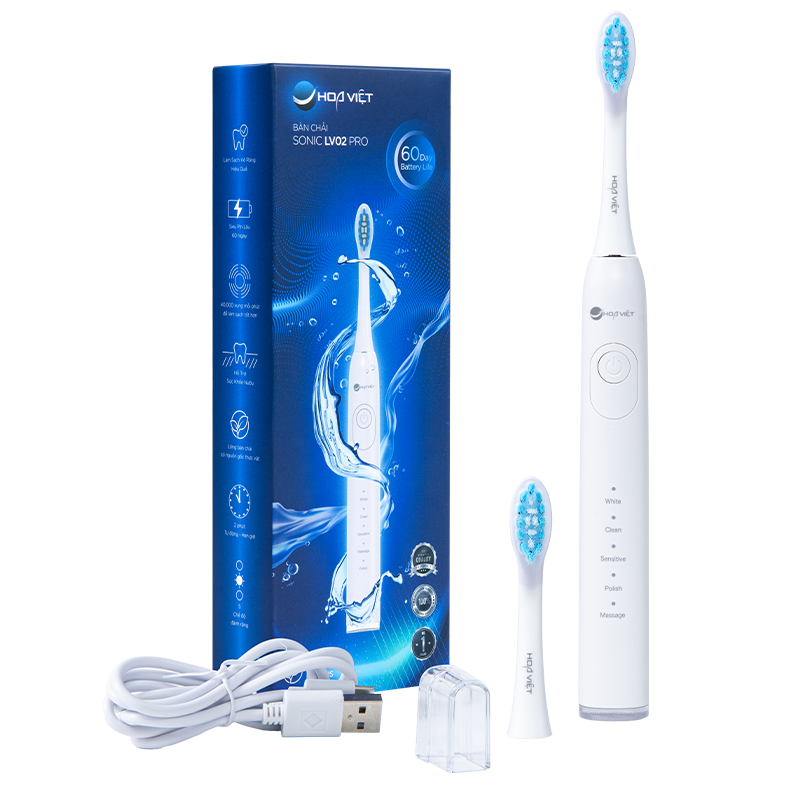 Bàn chải Sonic LV02 Pro